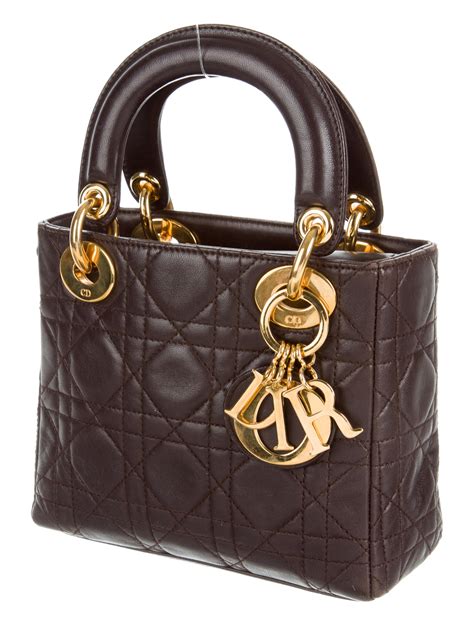 which lady dior should i get|christian Dior mini bag.